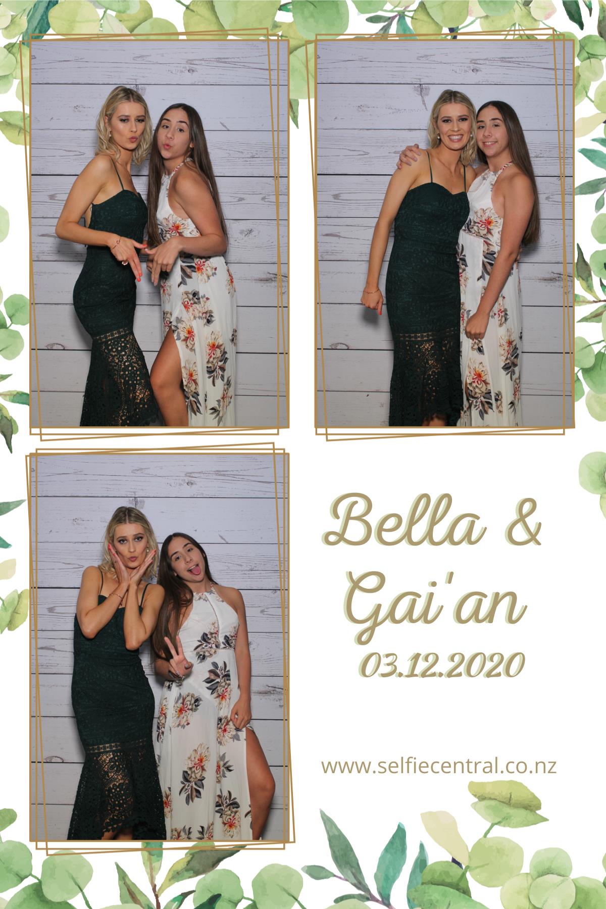 Bella & Gai'an's wedding | View more photos from the event at gallery.photobooth.co.nz/u/SelfieCentral/Bella-Gaians-wedding